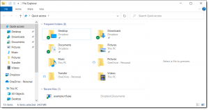 How Do I Open Windows File Explorer to a Specific Folder?