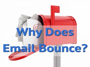 Why does email bounce?
