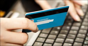 Using a Credit Card Online