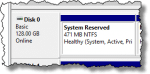 System Reserved Partition