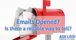 Emails Opened?
