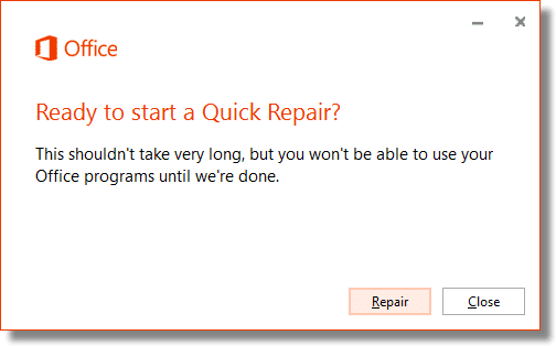 Office Repair - Are You Ready?
