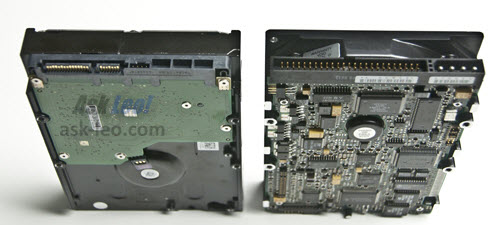 Two Hard Drive Interfaces