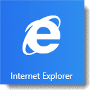 IE From the Tiled Start Menu