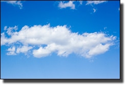 A Cloud (not THE cloud)