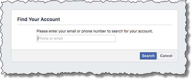 Email my i forgotten password have Methods to