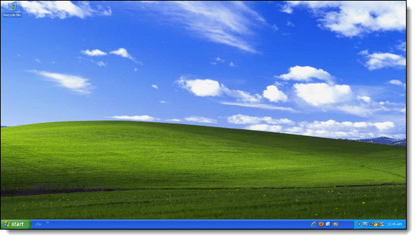 Leo's XP Desktop