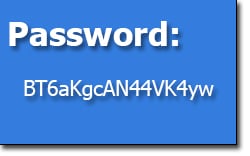 A Good Password (for now)