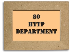 Port 80: the http department