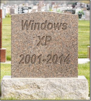 RIP Windows XP