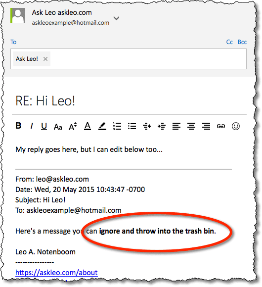 How Do I Edit a Reply? - Ask Leo!