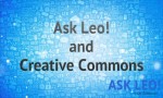 Ask Leo! and Creative Commons
