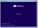 Windows Setup Install Now