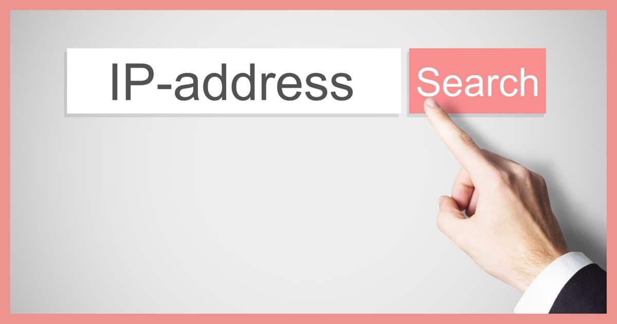 Searching an IP address
