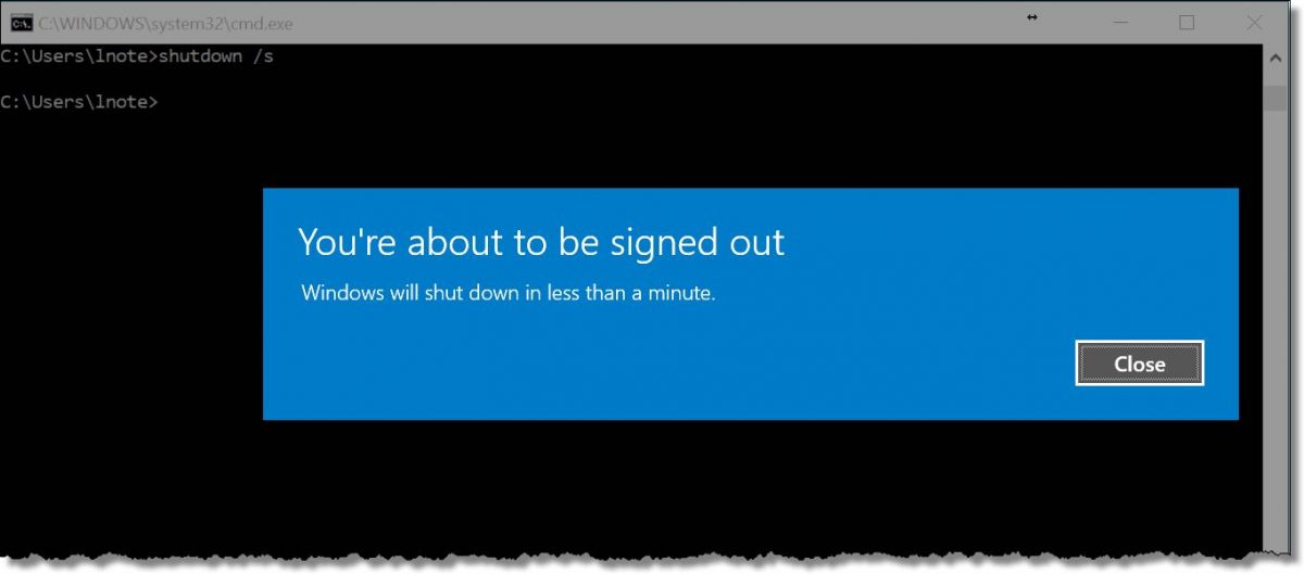 Tip Of The Day Shutdown Or Reboot From The Command Line Ask Leo 