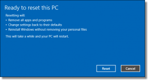 How to "Reset this PC" to Reinstall Windows