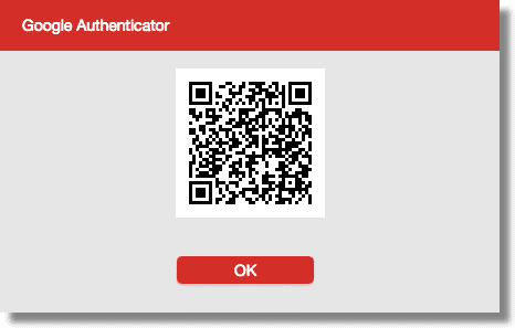 lastpass authentication factor enable barcode