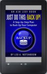 Just Do This: Back Up!