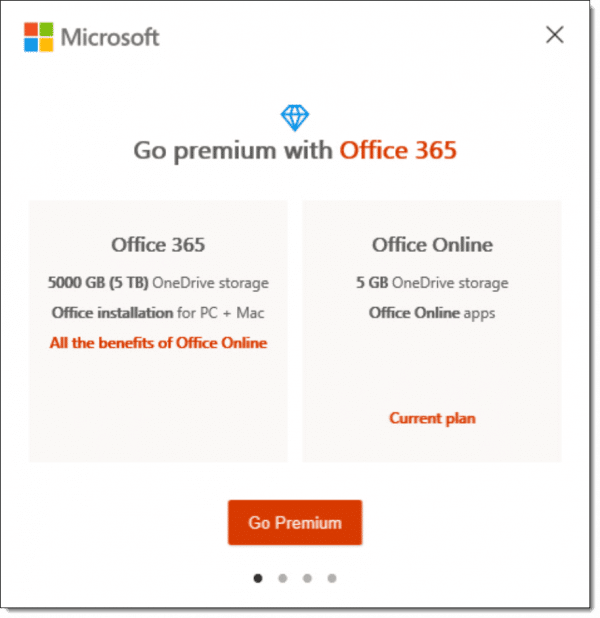 Choosing which version of Office to use