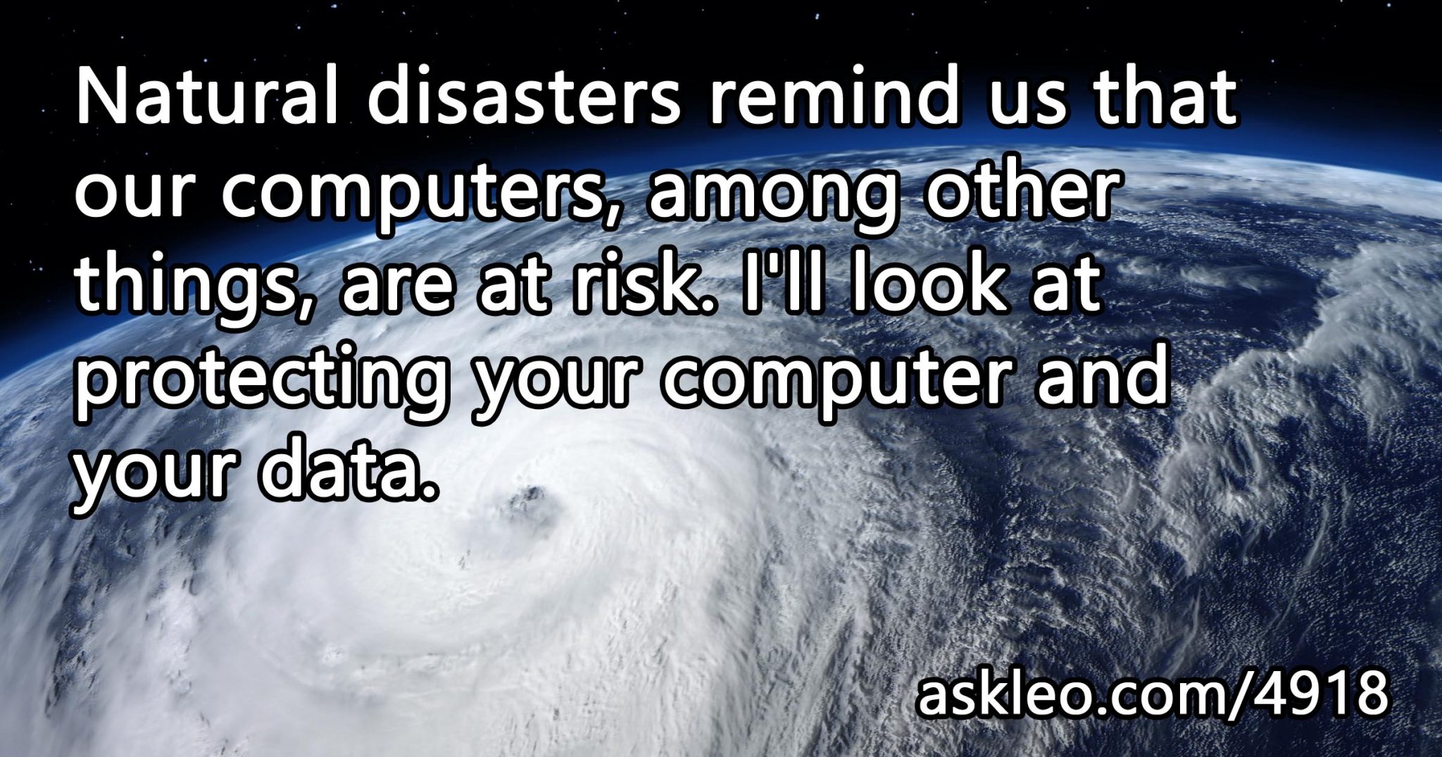 Disaster Recovery Archives Ask Leo