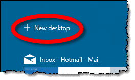 New Desktop Link