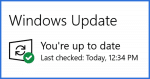 Windows 10 is Up To Date!