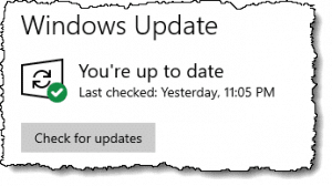 Avoiding Windows 10 Update Restarts at Inopportune Times - Simple Solutions Avoiding Hacks