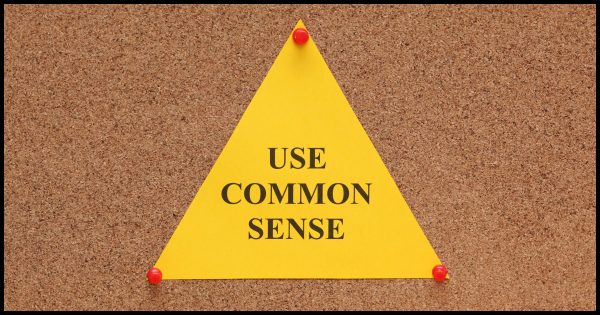 Just What Is Common Sense?