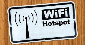 Does an Open Wi-Fi Login Page Mean It