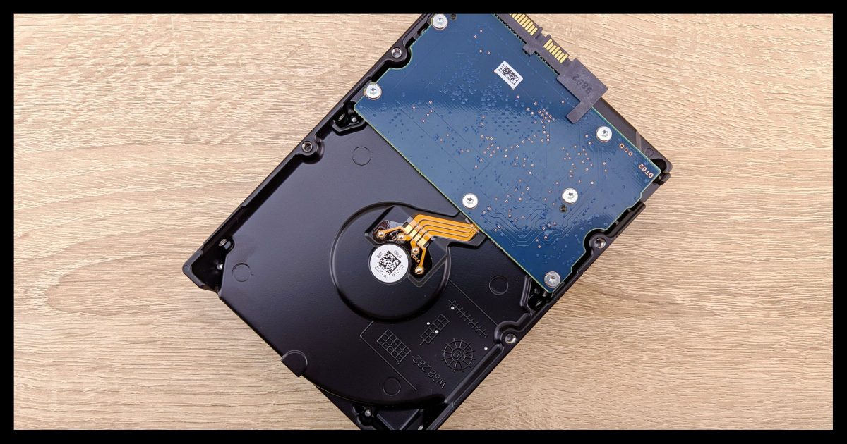 A Typical Hard Drive