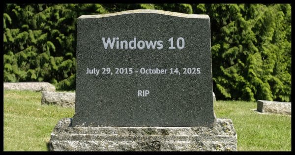 Is Windows 10 Going Away?